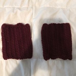 Boot cuffs
